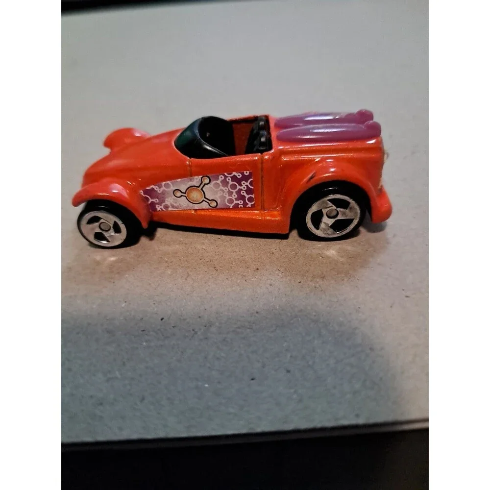 HOT WHEELS Loose McDonald's Plymouth Prowler (Orange Version)
